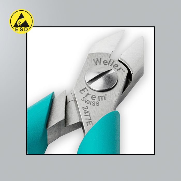 EREM 2477E 127mm TAPERED HEAD SIDE CUTTER FLUSH ESD (E-2477E) EREM 2477E 127mm TAPERED HEAD SIDE CUTTER FLUSH ESD (E-2477E)